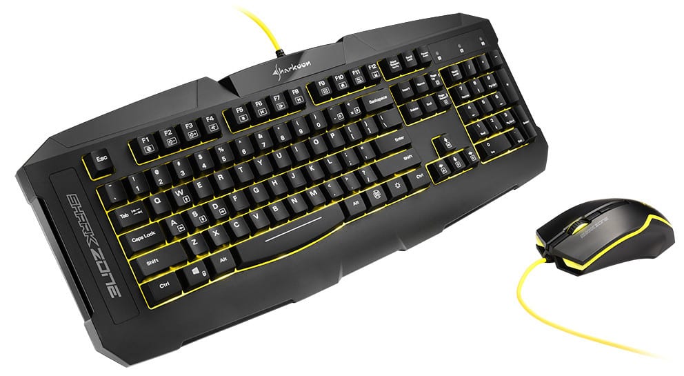 Sharkoon SharkZone GK15 Gaming Kit