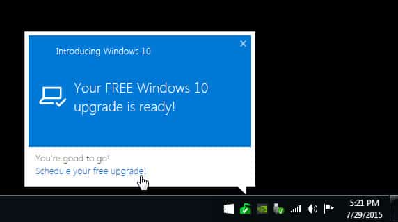 windows10 upgrade