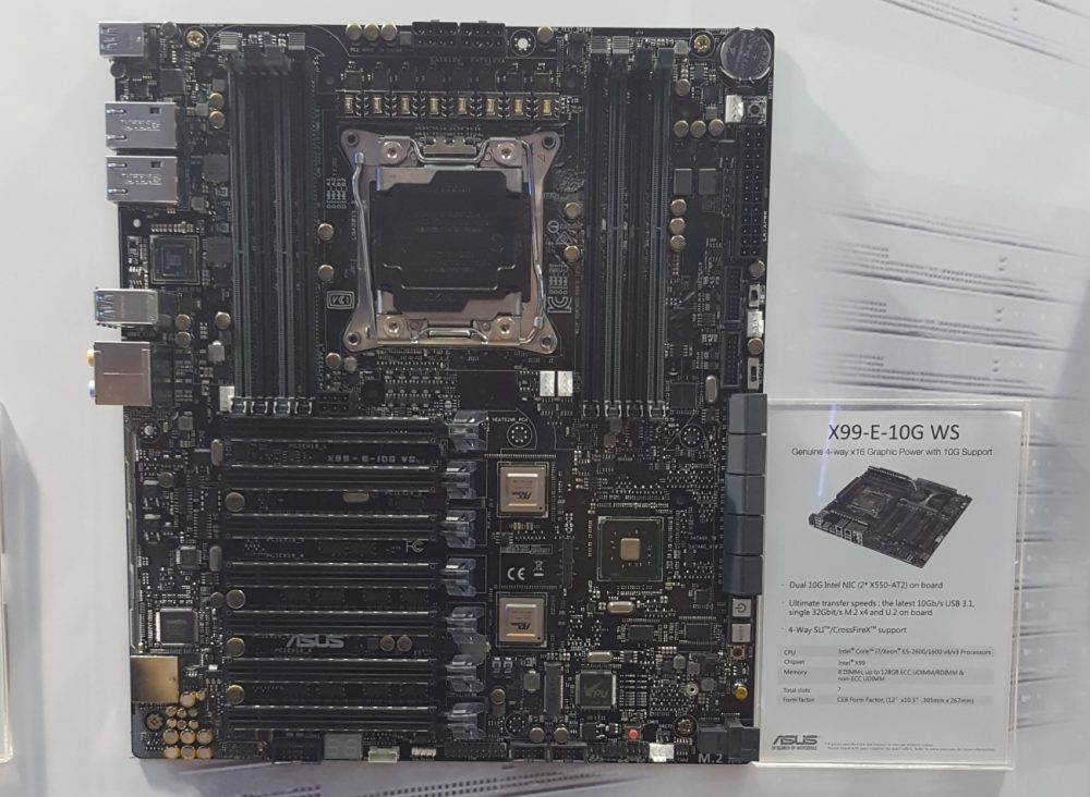 ASUS X99-E 10G