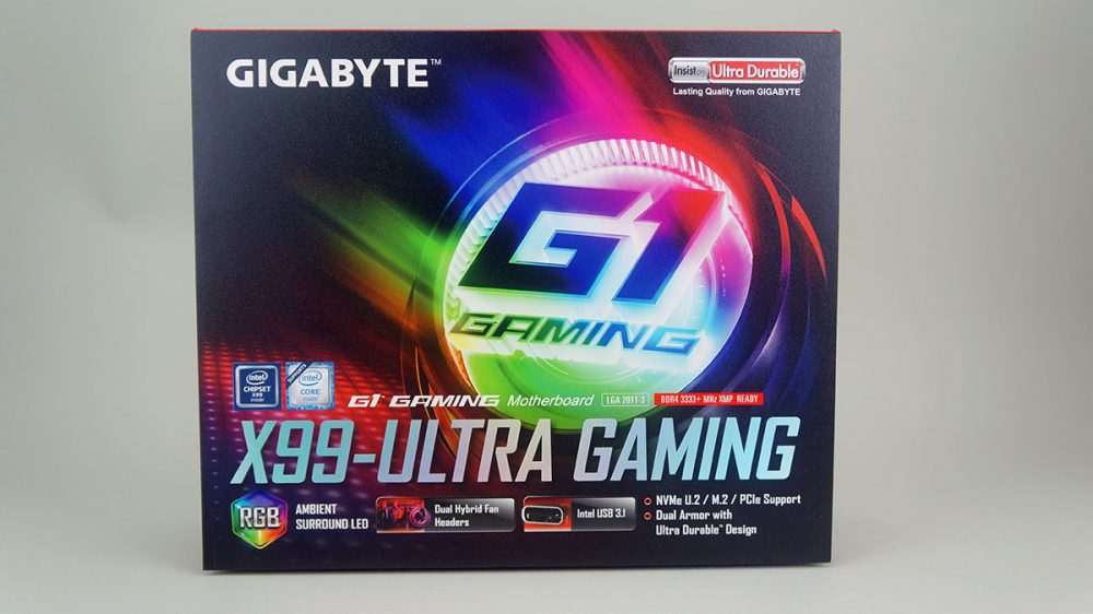 Gigabyte X99-Ultra Gaming Motherboard