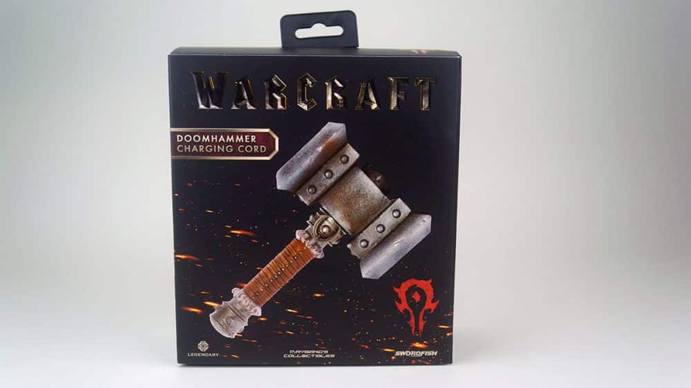 Warcraft Doomhammer Charging Cord