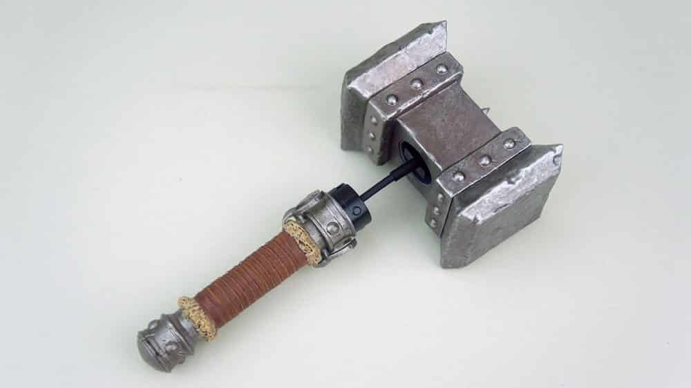 Warcraft Doomhammer Charging Cord