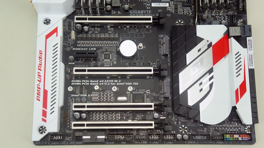 Gigabyte X99-Ultra Gaming Motherboard