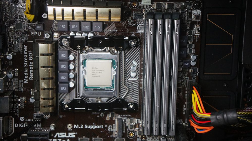 Scythe Fuma CPU Cooler Installation