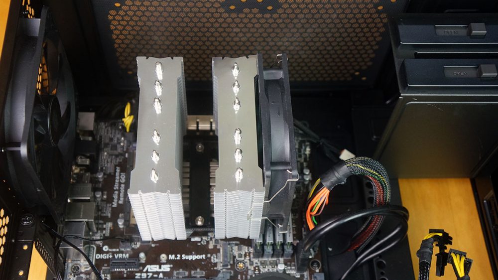 Scythe Fuma CPU Cooler Installation