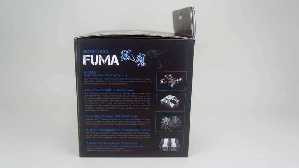 Scythe Fuma CPU Cooler