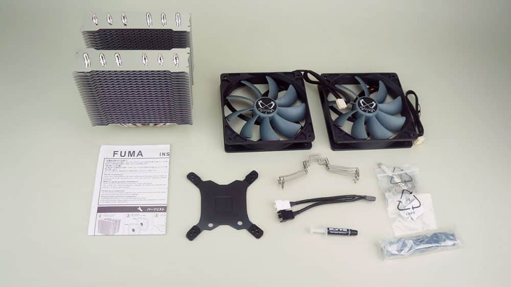 Scythe Fuma CPU Cooler