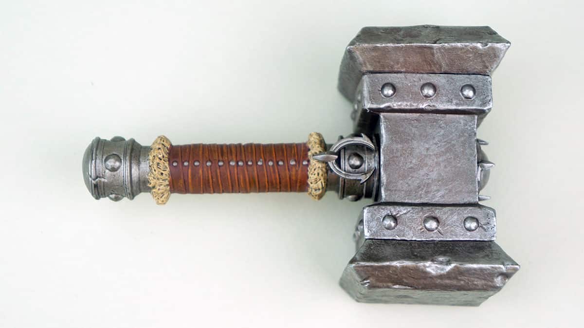 Warcraft Doomhammer Charging Cord