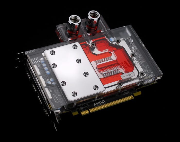 Bykski Radeon RX 480 Water Block