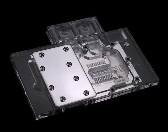 Bykski Radeon RX 480 Water Block