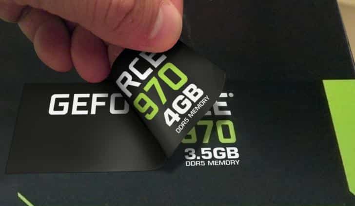 GTX 970 3.5 GB Feature