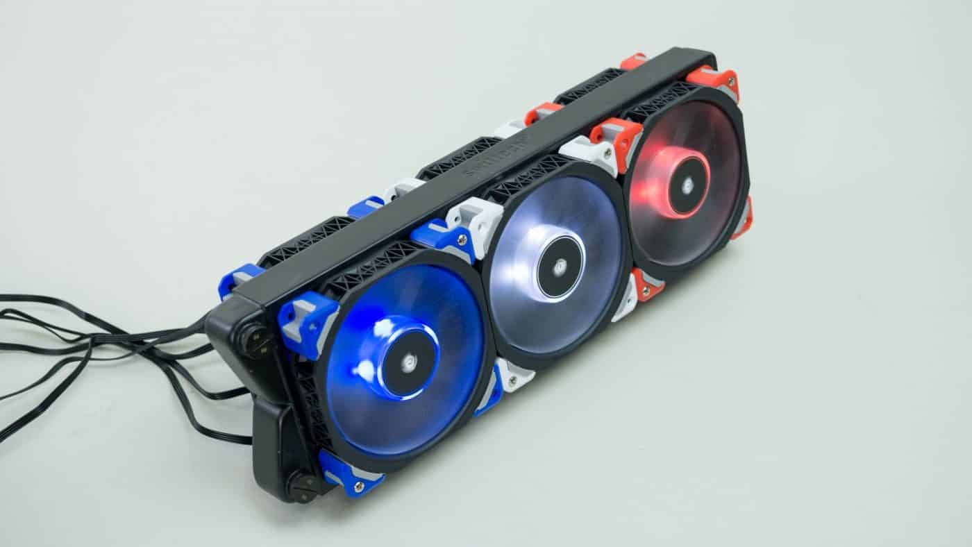 Corsair ML120 PRO LED Fans