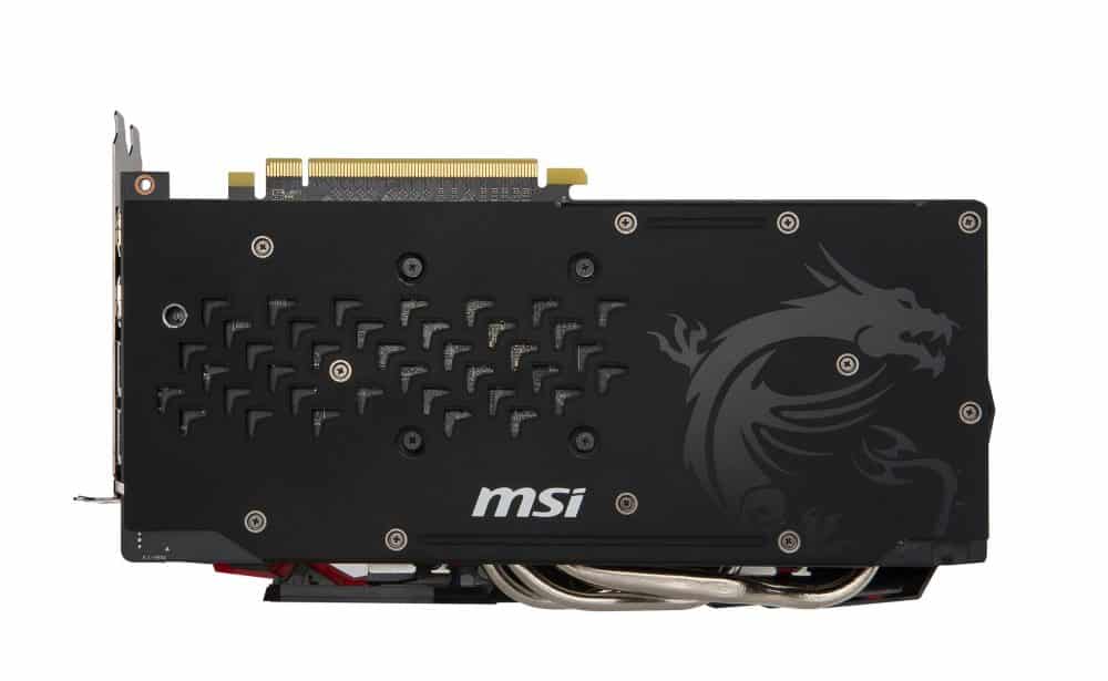 MSI Radeon RX 480 Gaming X 8GB