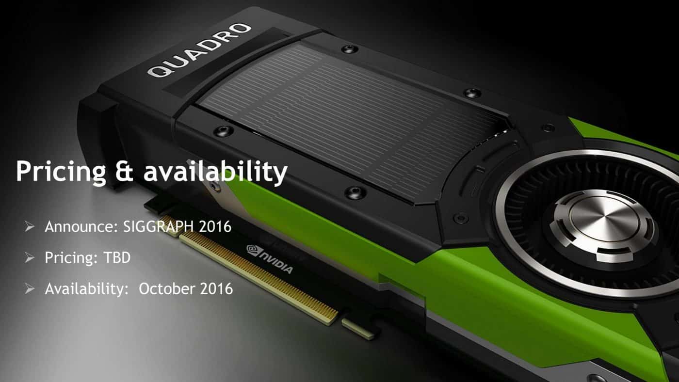 NVIDIA Quadro P6000