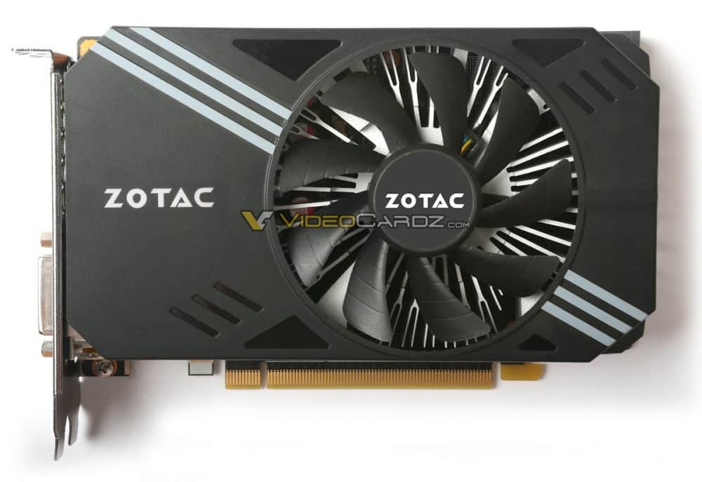 ZOTAC GeForce GTX 1060 Mini