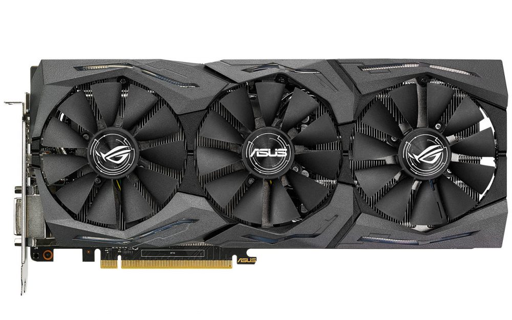 ASUS GeForce GTX 1060 STRIX Graphics Card