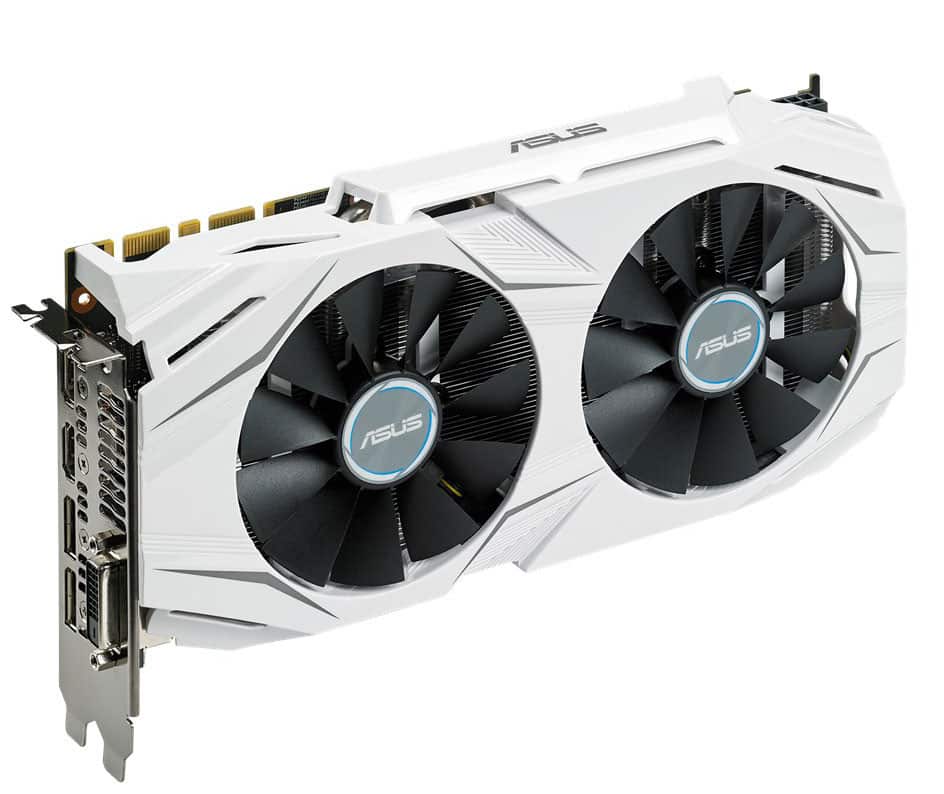 ASUS GeForce GTX 1070 DUAL Graphics Card
