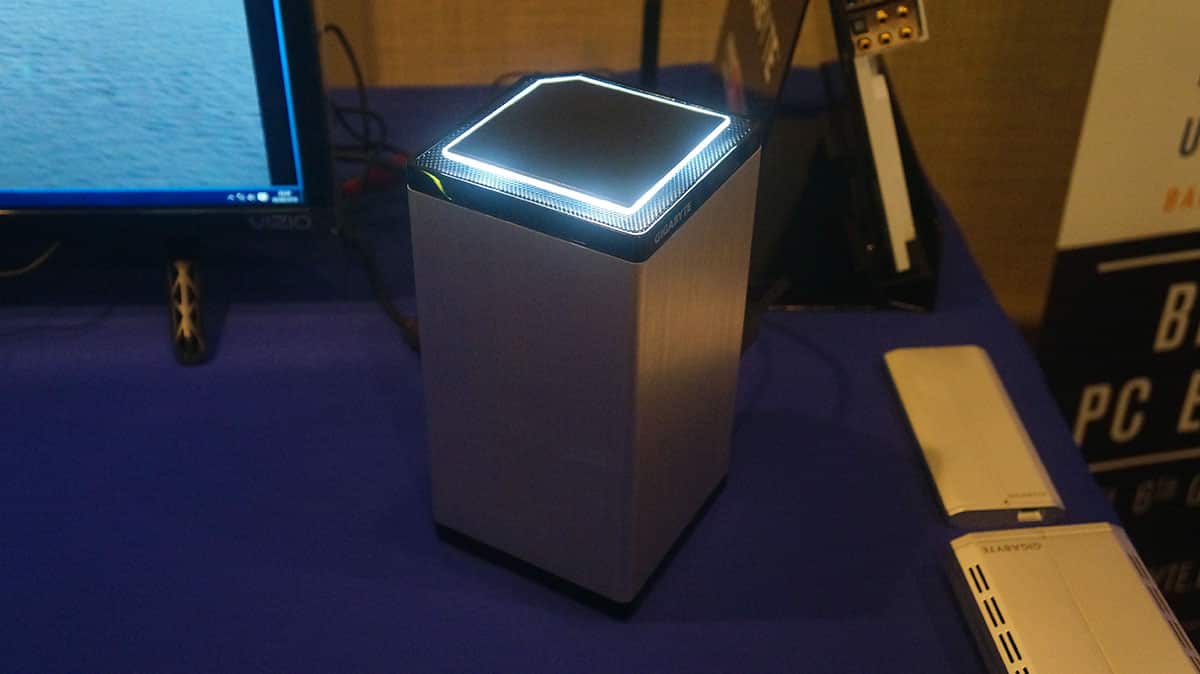 Gigabyte BRIX Gaming UHD