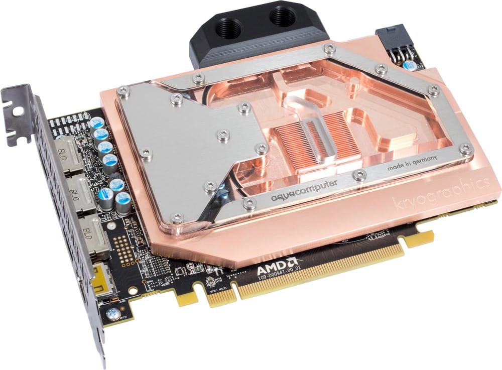 Aqua Computer Kryographics RX 480 Water Block