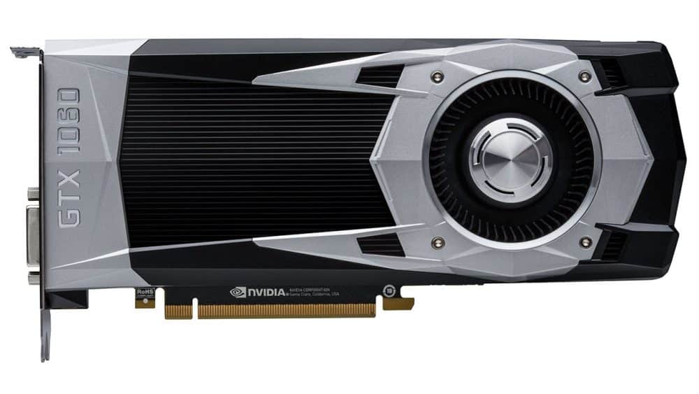 NVIDIA GeForce GTX 1060