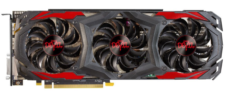 PowerColor Radeon RX 480 RED DEVIL