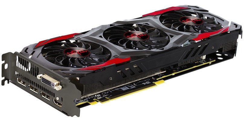 PowerColor Radeon RX 480 RED DEVIL