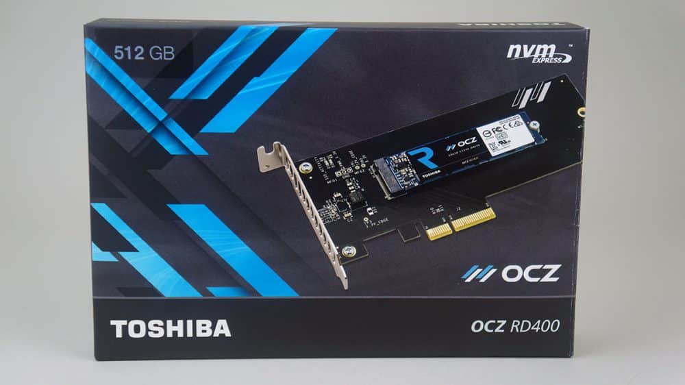 Toshiba OCZ RD400