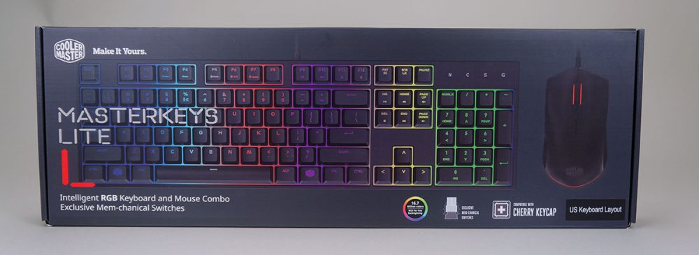 Cooler Master MasterKeys Lite