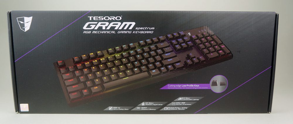 Tesoro Gram Spectrum