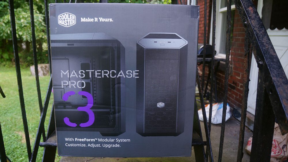 Cooler Master MasterCase Pro 3