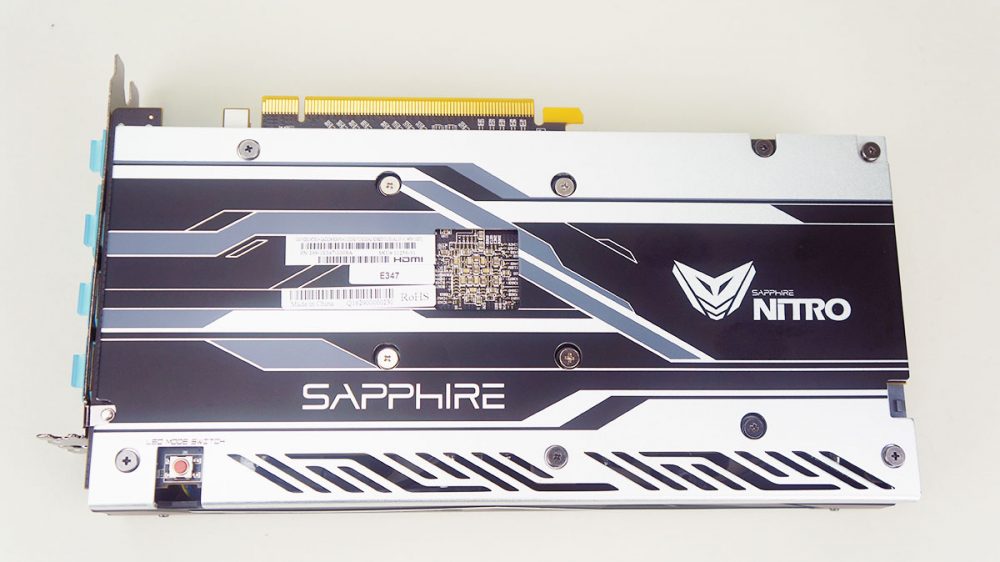 Sapphire Nitro+ RX 470 OC Graphics Card