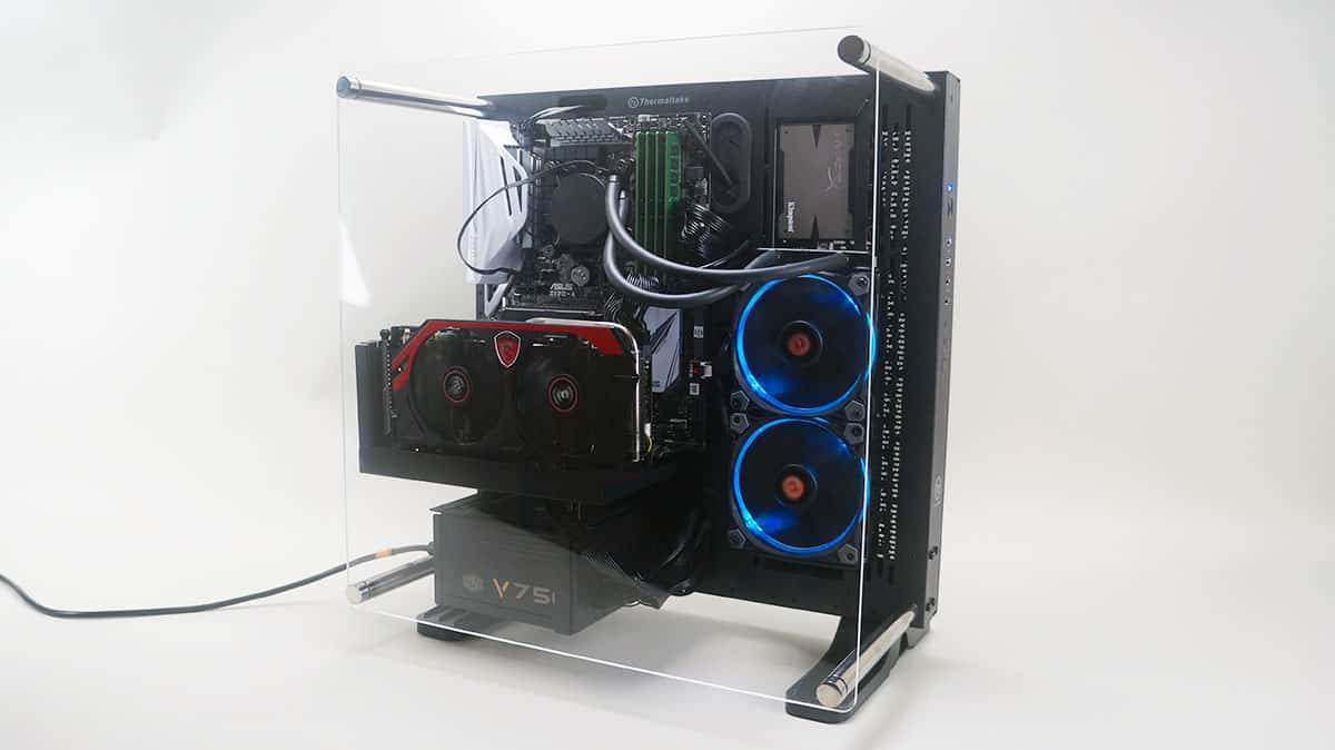 Thermaltake Core P3
