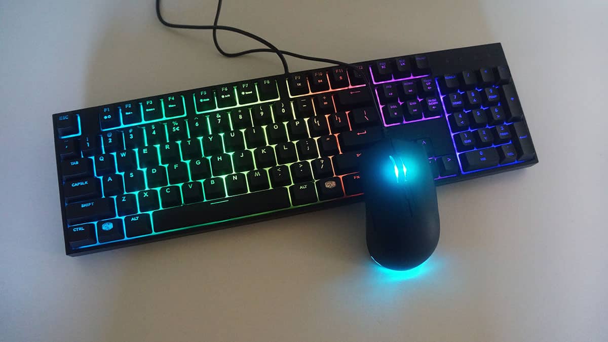 Cooler Master MasterKeys Lite