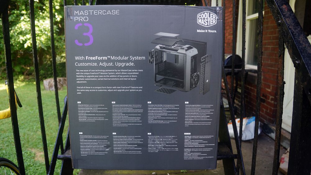 Cooler Master MasterCase Pro 3