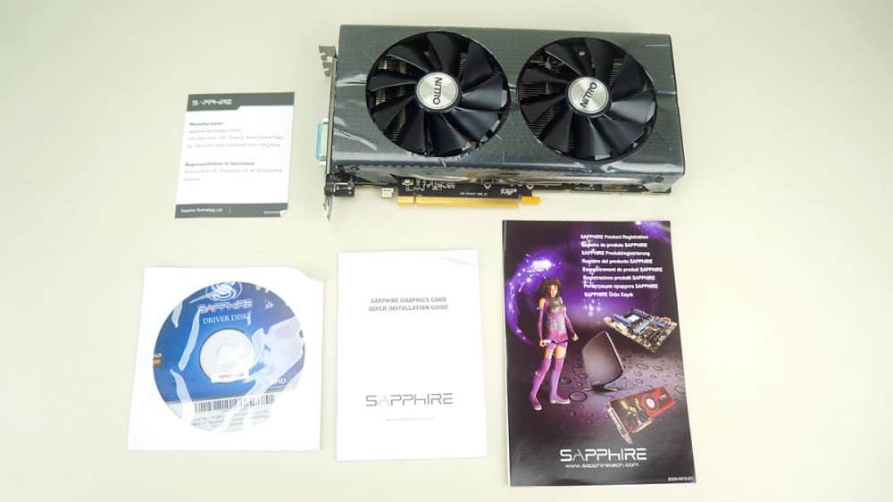 Sapphire Nitro+ RX 470 OC Graphics Card