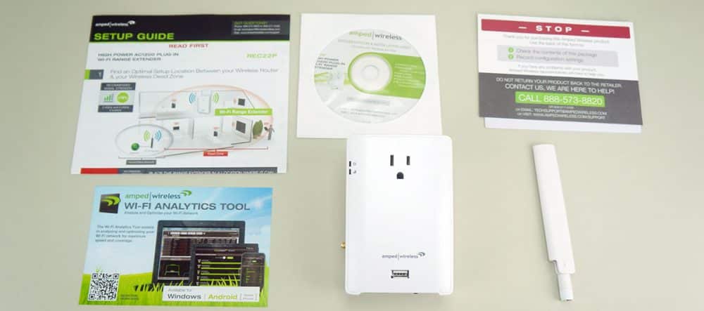 Amped Wireless REC22P