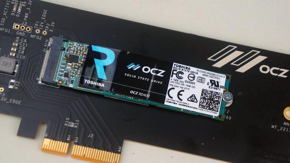 Toshiba OCZ RD400