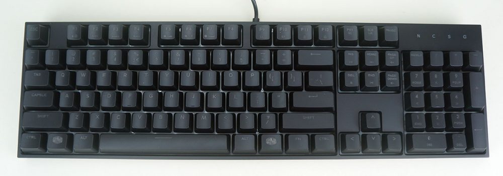 Cooler Master MasterKeys Lite