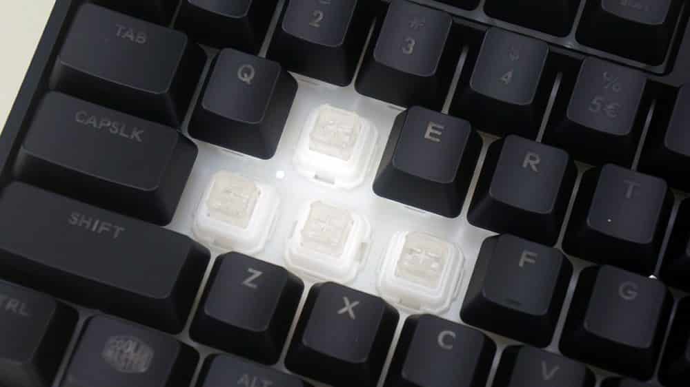 Cooler Master MasterKeys Lite