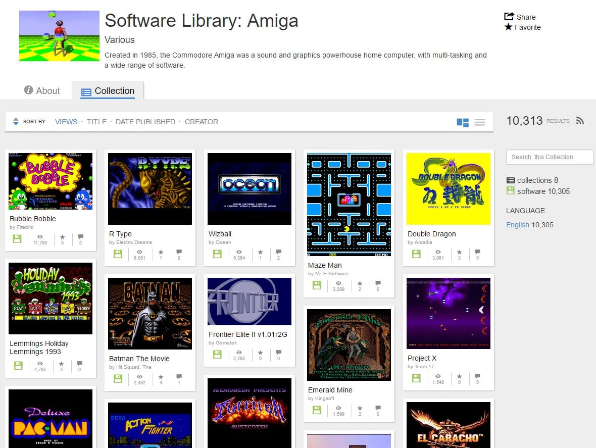 amiga archive