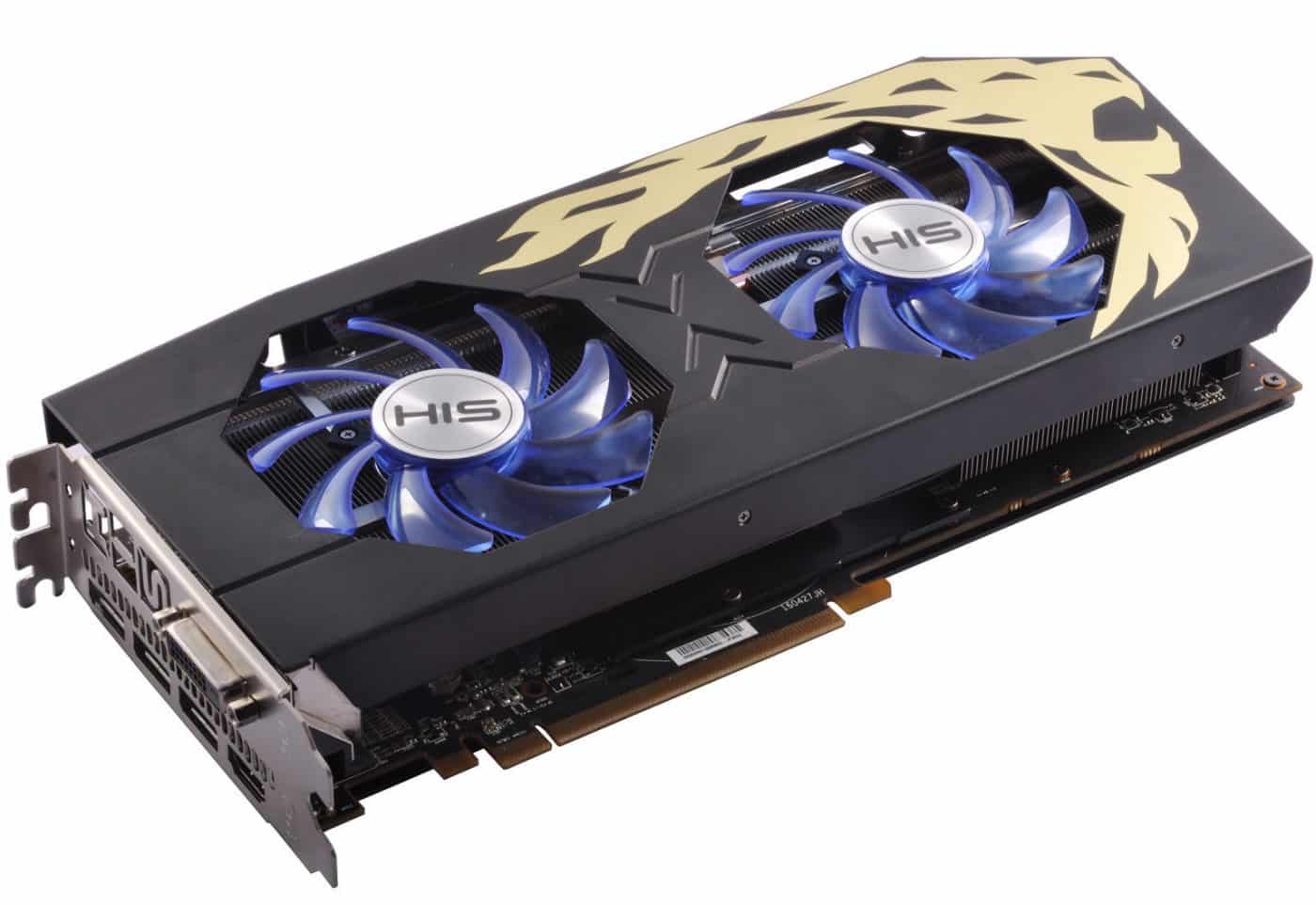 HIS Radeon RX 480 IceQ X² Roaring