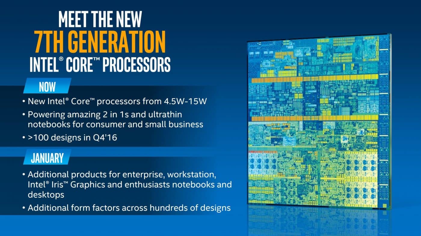 intel kaby lake 1