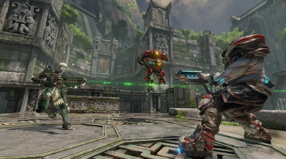 quake champions screen