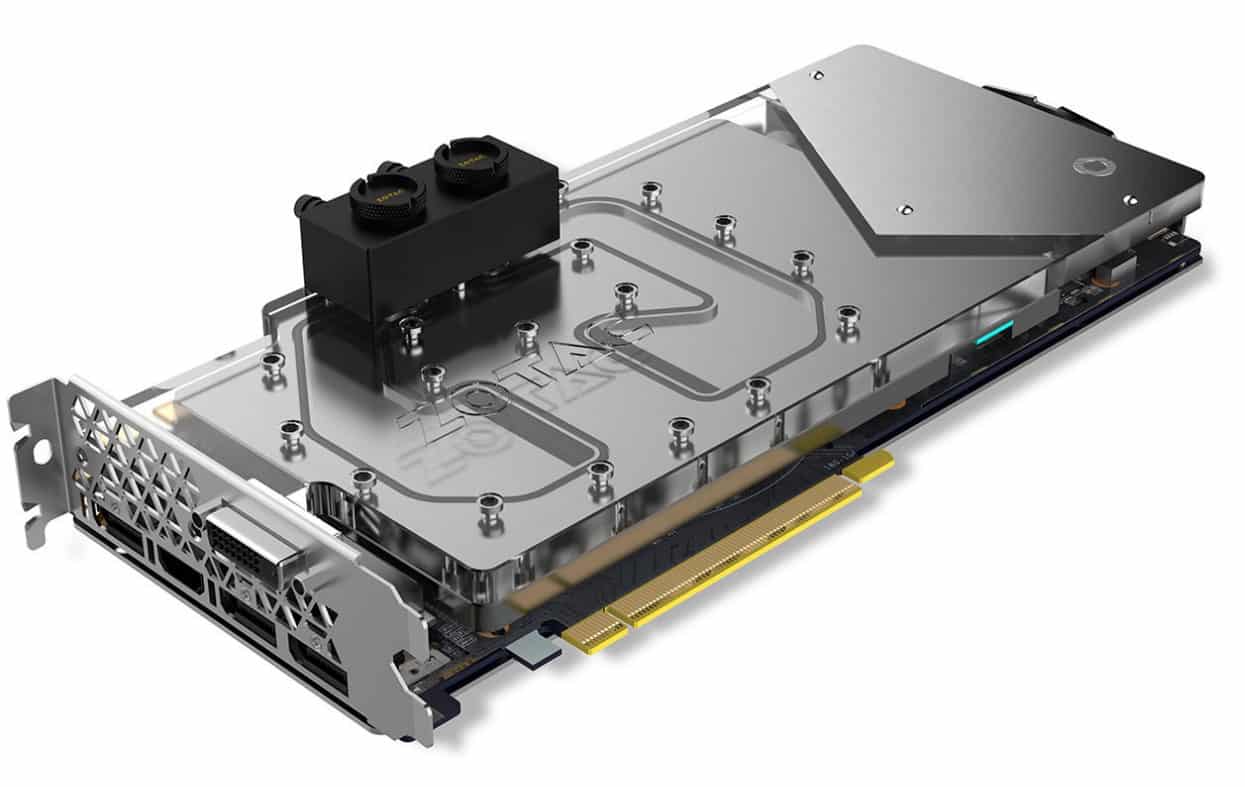 Zotac GeForce GTX 1080 Arctic Storm