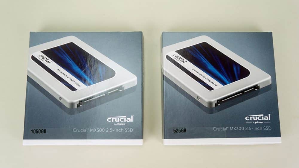 Crucial MX300