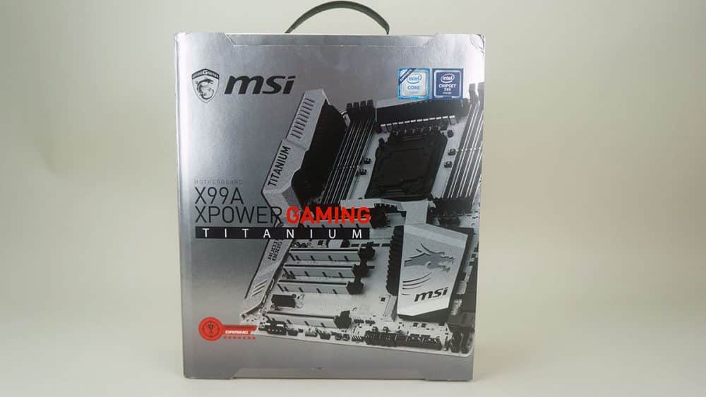MSI X99A XPower Gaming Titanium Motherboard
