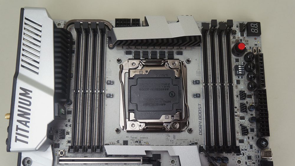 MSI X99A XPower Gaming Titanium Motherboard