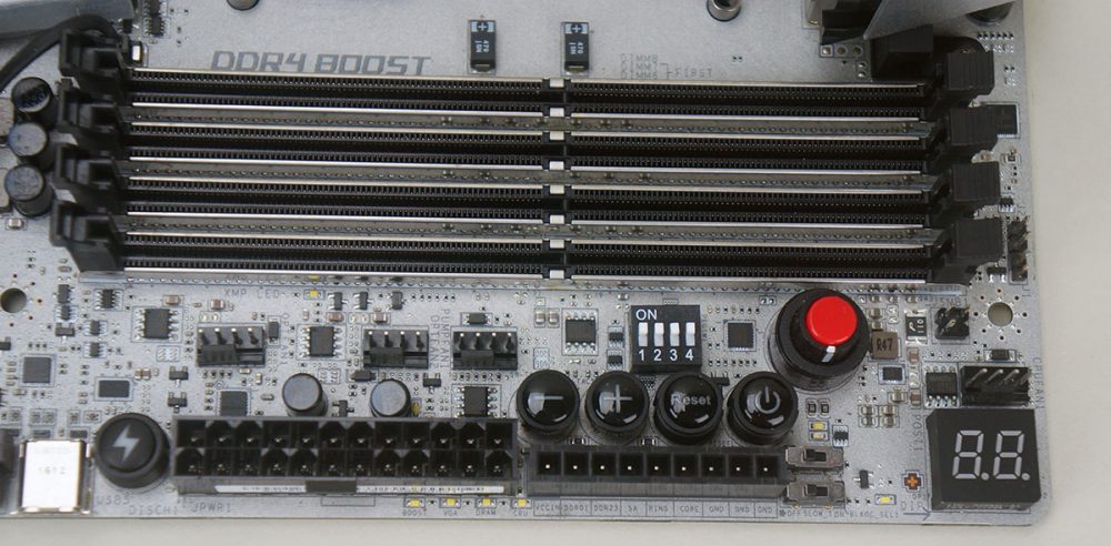 MSI X99A XPower Gaming Titanium Motherboard