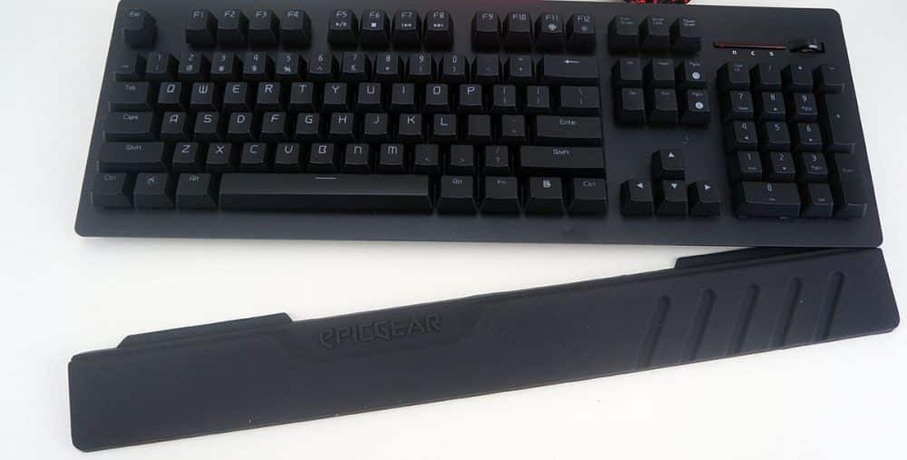 Epic Gear Defiant Keyboard and Assassin Case Bundle