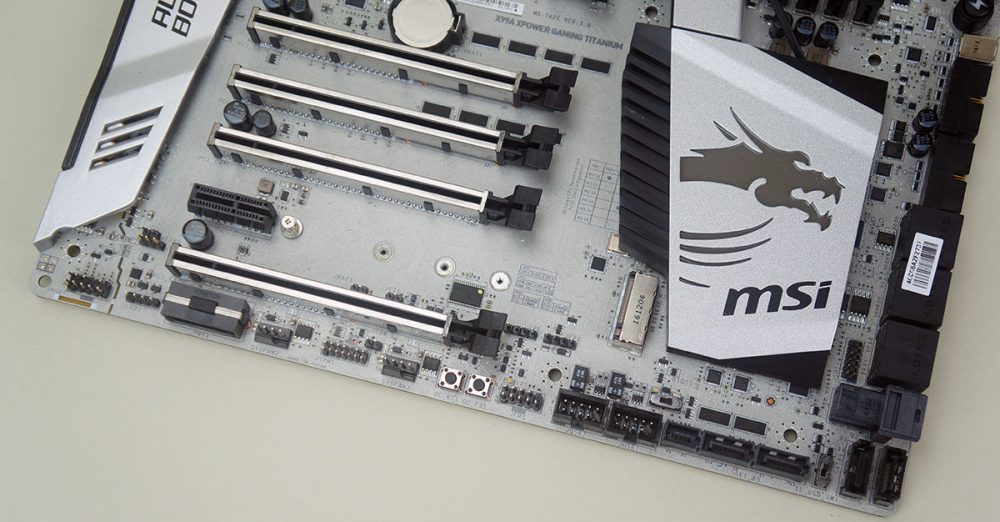 MSI X99A XPower Gaming Titanium Motherboard